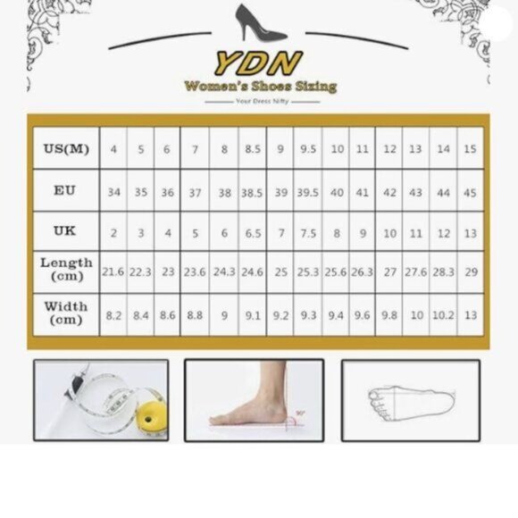 YDN Women Sexy Knee High Lace up Flats Fringe Low Heel Gladiator Strap Sandals - Picture 8 of 8